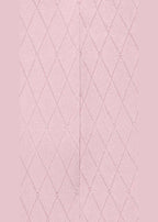 Collant jacquard Rosa 5945/16 corredino e abbigliamento neonato | NANU' BABY