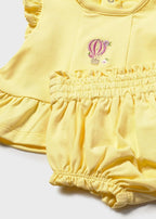 Completo 4 Pezzi Cotone Giallo 1639/71 corredino e abbigliamento neonato | NANU' BABY