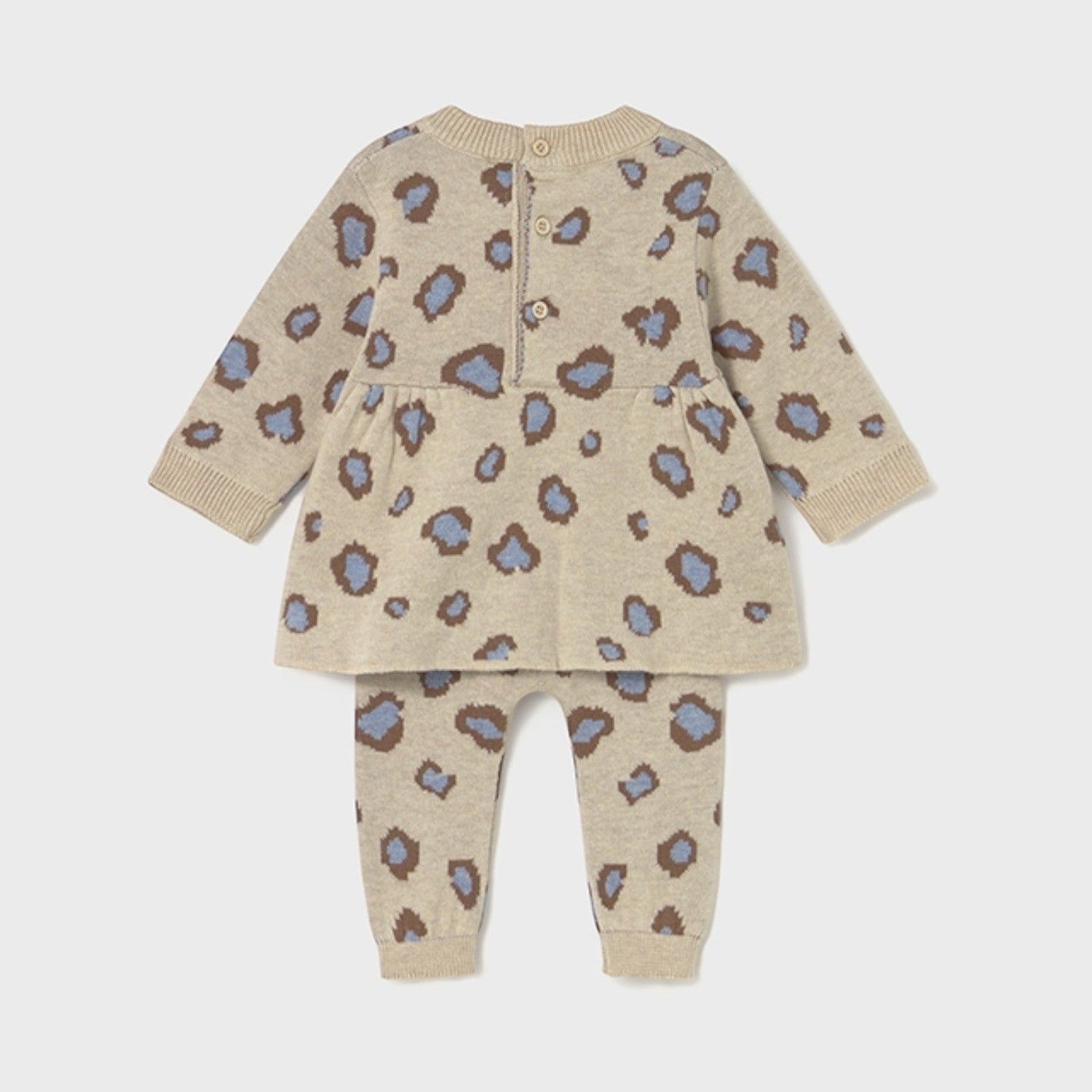 Completo Beige 2732/90 corredino e abbigliamento neonato | NANU' BABY