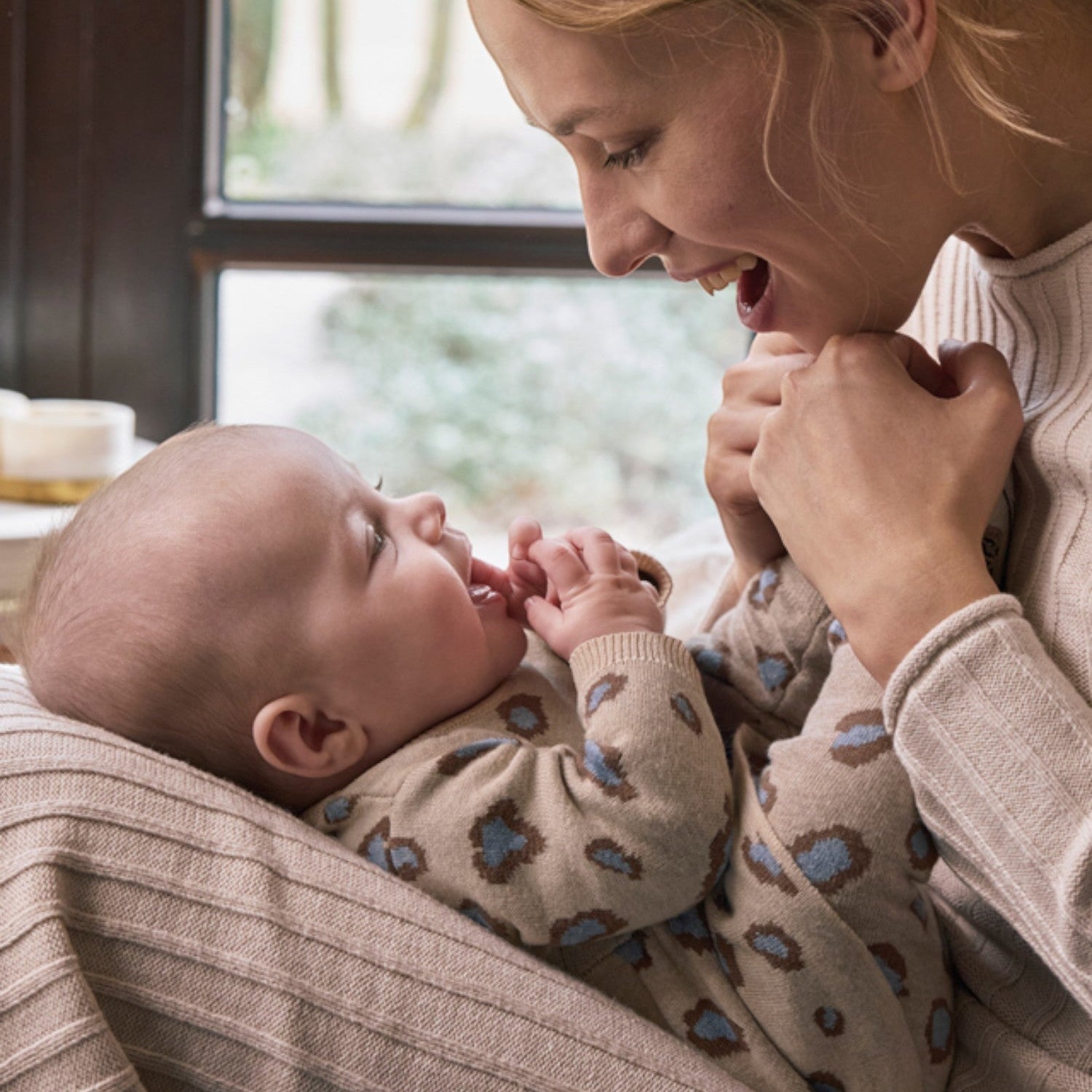 Completo Beige 2732/90 corredino e abbigliamento neonato | NANU' BABY