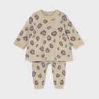 Completo Beige 2732/90 corredino e abbigliamento neonato | NANU' BABY