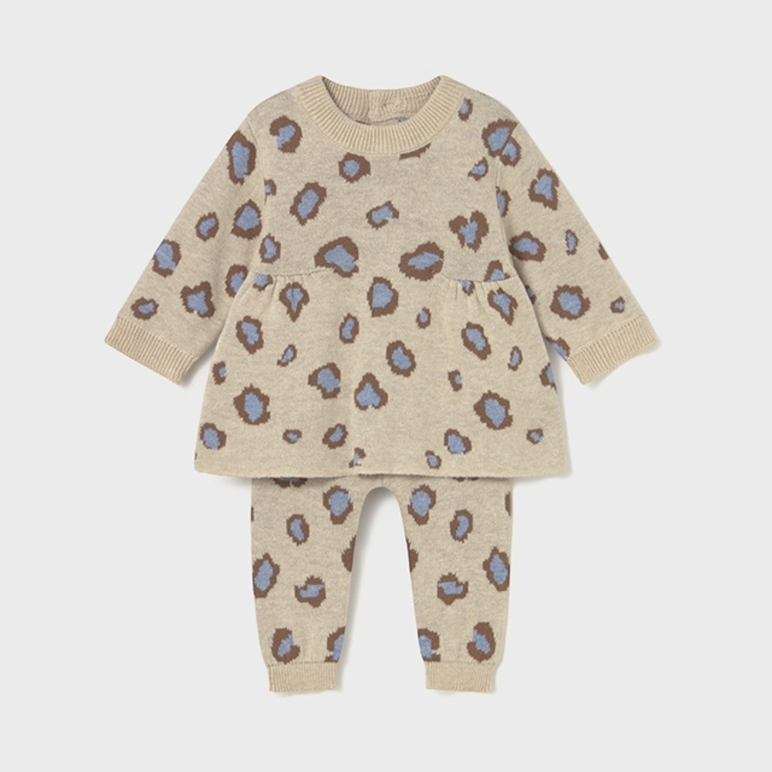 Completo Beige 2732/90 corredino e abbigliamento neonato | NANU' BABY
