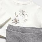 Completo Beige 2733/29 corredino e abbigliamento neonato | NANU' BABY