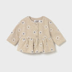 Completo Beige 2733/29 corredino e abbigliamento neonato | NANU' BABY