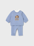 Completo Bimba AZZURRO 2560/18 corredino e abbigliamento neonato | NANU' BABY