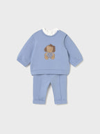 Completo Bimba AZZURRO 2560/18 corredino e abbigliamento neonato | NANU' BABY