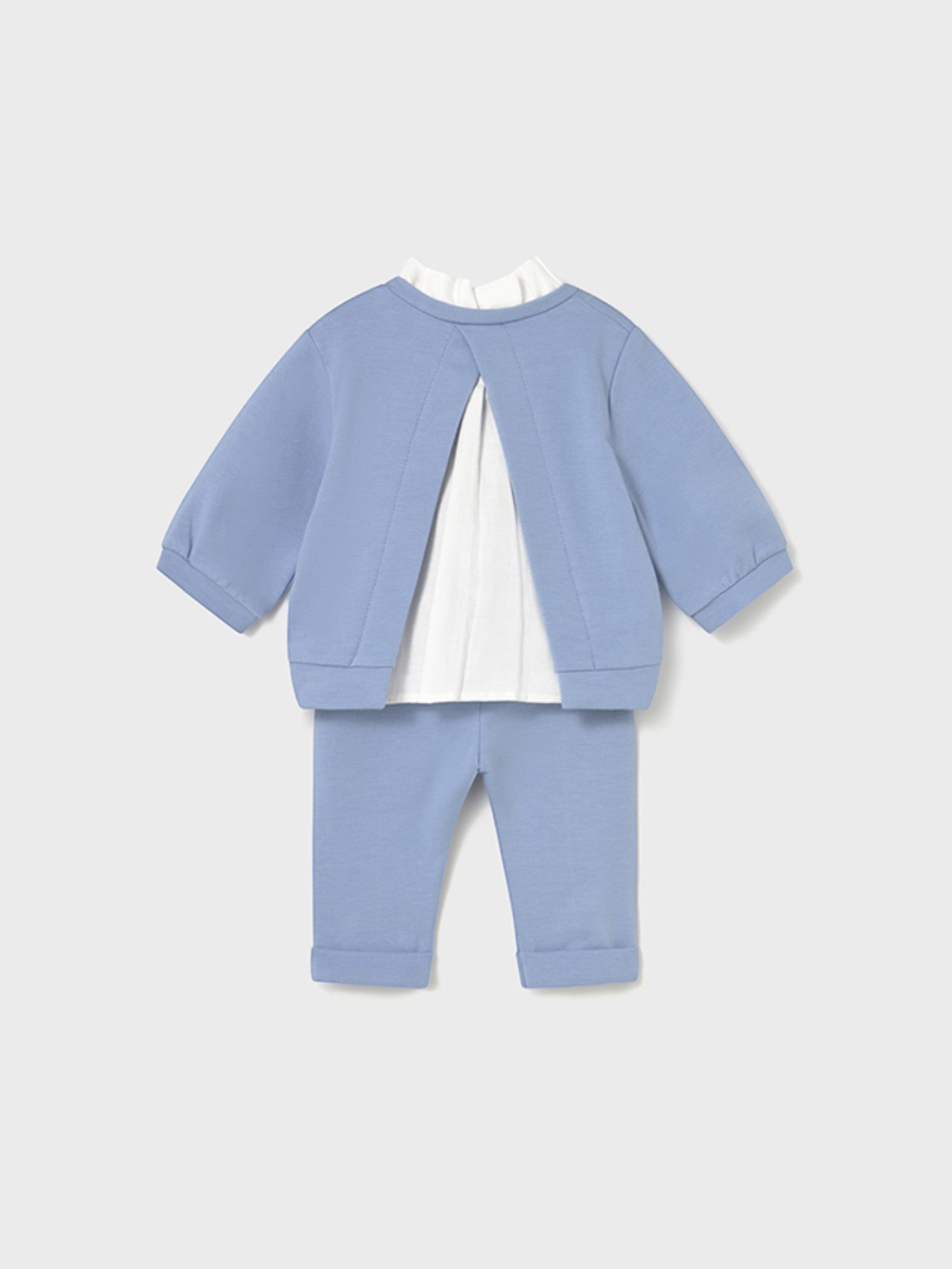 Completo Bimba AZZURRO 2560/18 corredino e abbigliamento neonato | NANU' BABY