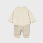 Completo Bimbo Marrone 2639/36 corredino e abbigliamento neonato | NANU' BABY