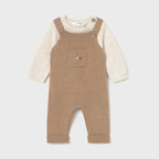 Completo Bimbo Marrone 2646/10 corredino e abbigliamento neonato | NANU' BABY