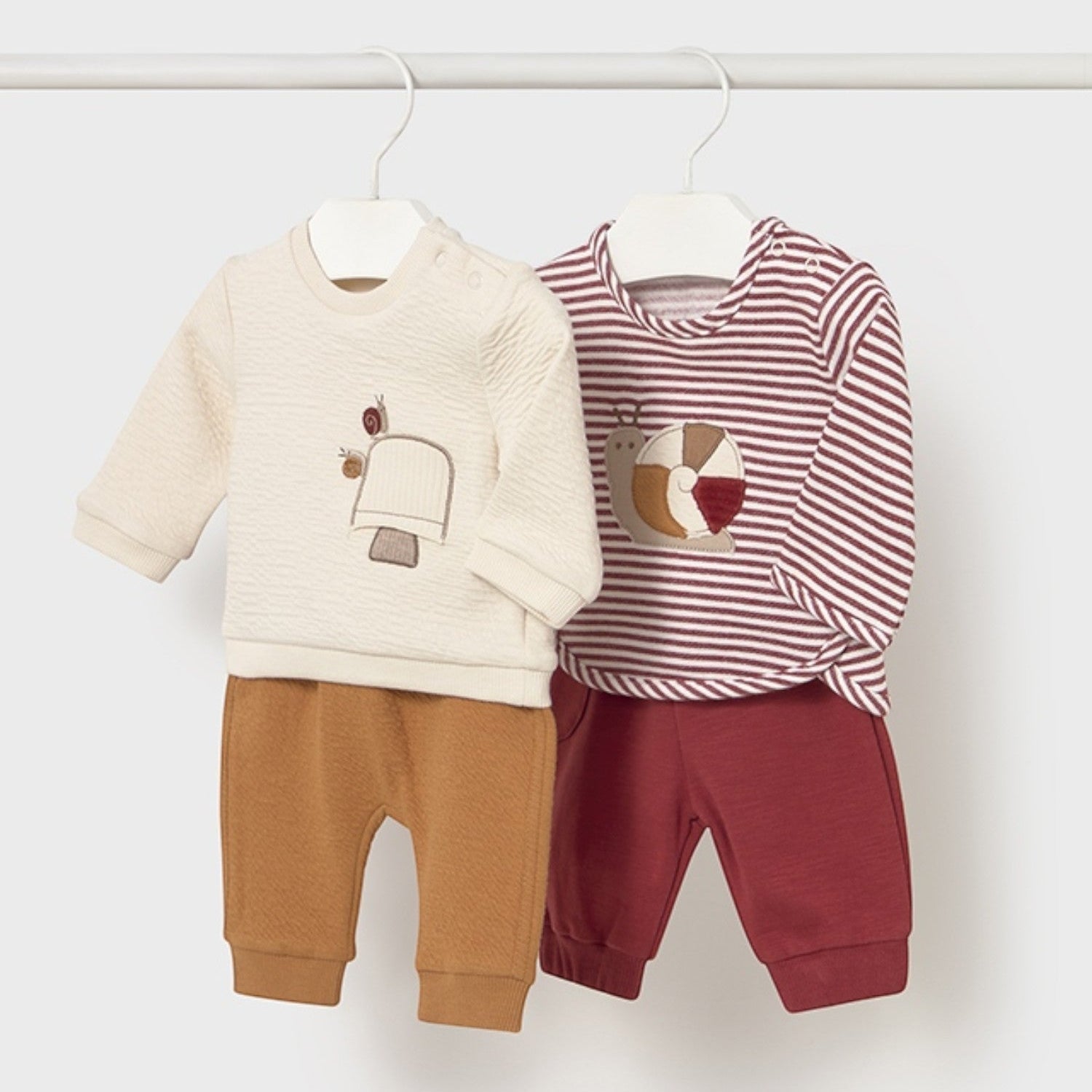 Completo Bimbo MULTICOLOR 2621/21 corredino e abbigliamento neonato | NANU' BABY