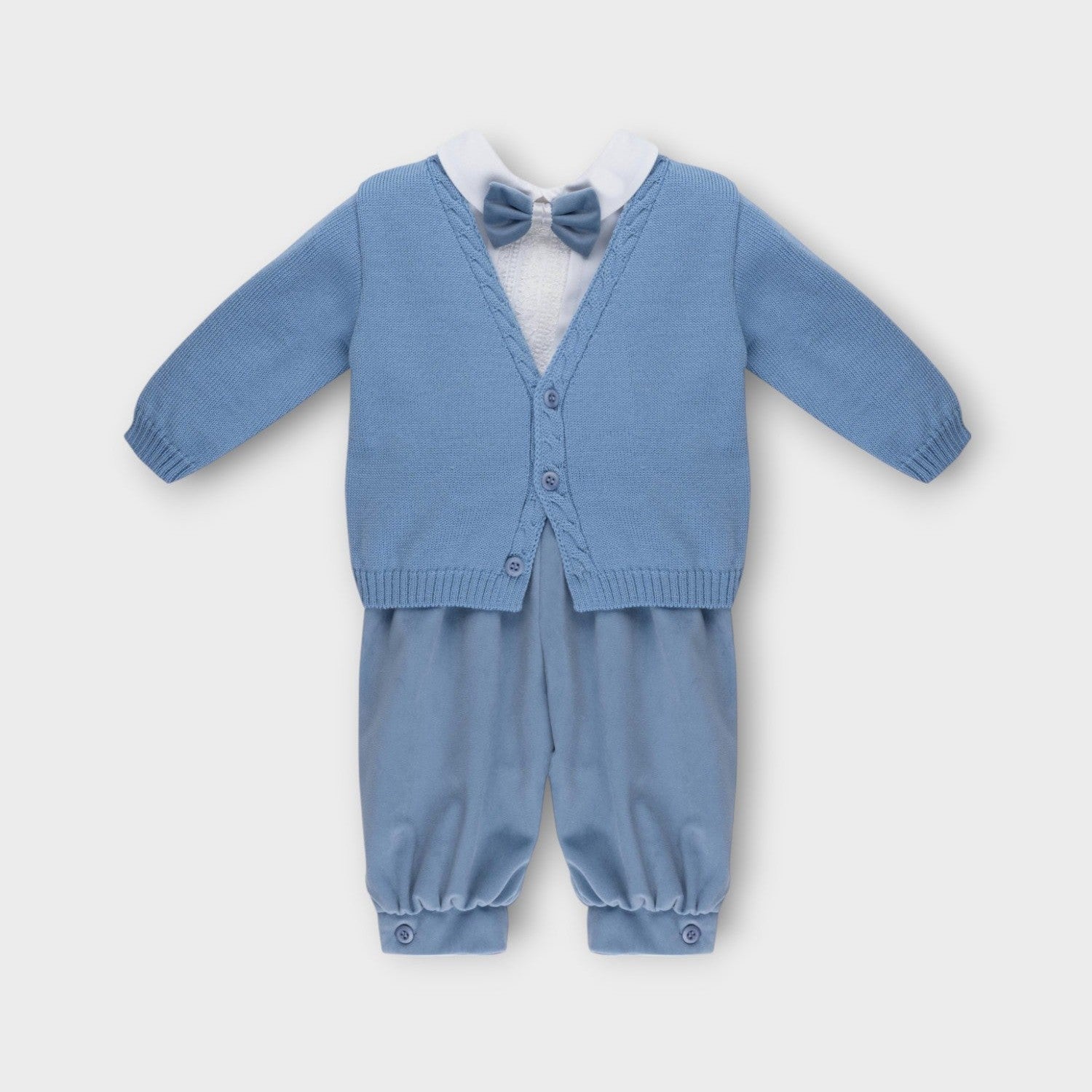 Completo Cerimonia Bimbo CIELO IM20760 corredino e abbigliamento neonato | NANU' BABY