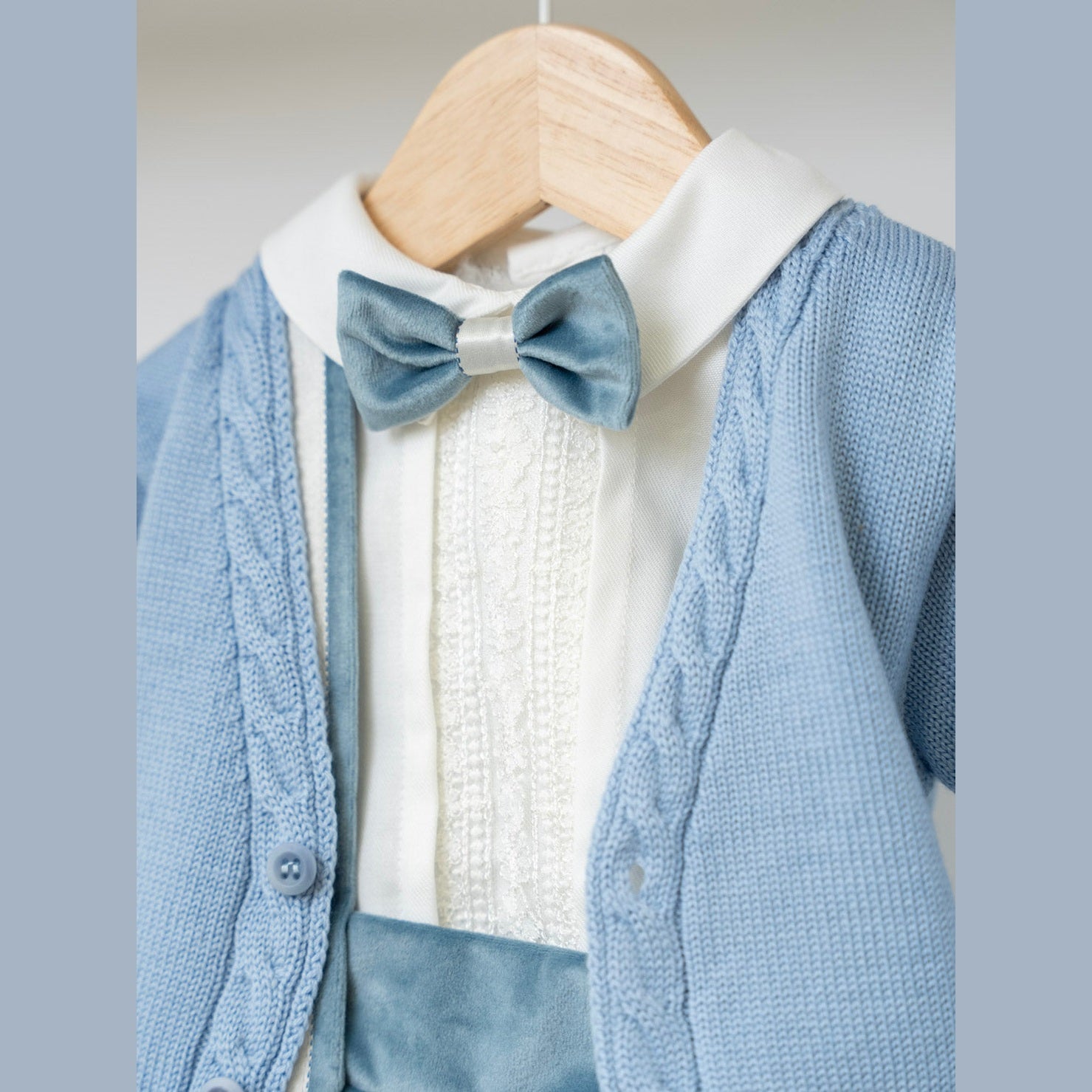 Completo Cerimonia Bimbo CIELO IM20760 corredino e abbigliamento neonato | NANU' BABY