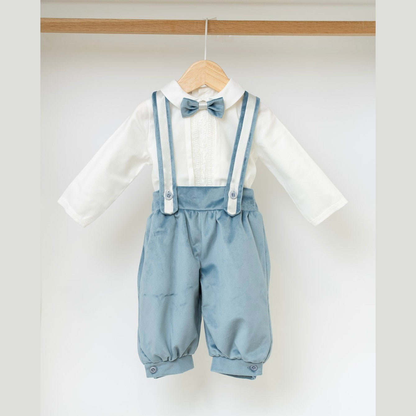 Completo Cerimonia Bimbo CIELO IM20760 corredino e abbigliamento neonato | NANU' BABY