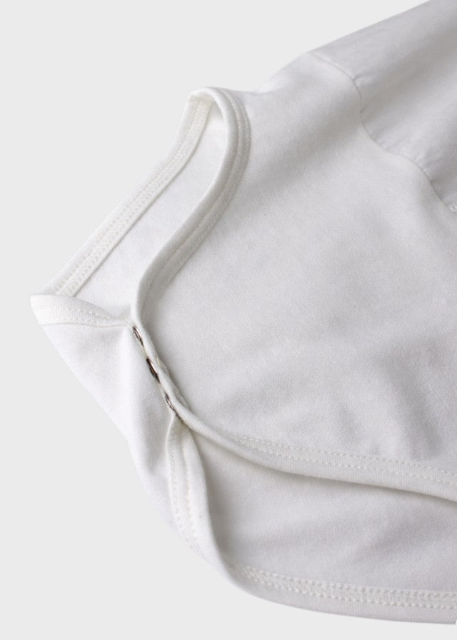 Completo Cerimonia Elegante Panna B3411/94 corredino e abbigliamento neonato | NANU' BABY