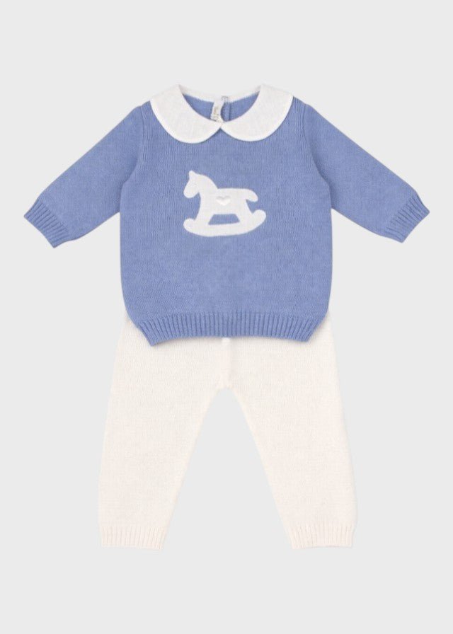 Completo Cotone Cavallini Petalo CAVALLINI/592 - C corredino e abbigliamento neonato | NANU' BABY