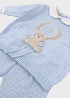 Completo Cotone Mongolfiera Cielo EK5050 corredino e abbigliamento neonato | NANU' BABY