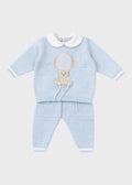 Completo Cotone Mongolfiera Cielo EK5050 corredino e abbigliamento neonato | NANU' BABY