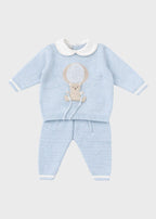 Completo Cotone Mongolfiera Cielo EK5050 corredino e abbigliamento neonato | NANU' BABY