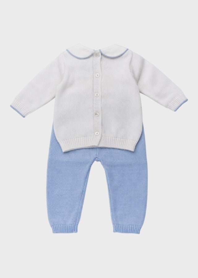 Completo Cotone Orsetto Petalo 576 corredino e abbigliamento neonato | NANU' BABY