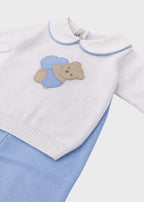 Completo Cotone Orsetto Petalo 576 corredino e abbigliamento neonato | NANU' BABY