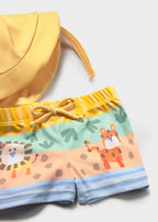 Completo Mare Giallo 3 1617/26 corredino e abbigliamento neonato | NANU' BABY