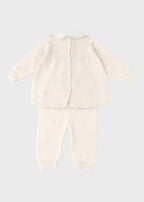 Completo Nascita Ciliegine Avorio CHERRY/CN corredino e abbigliamento neonato | NANU' BABY