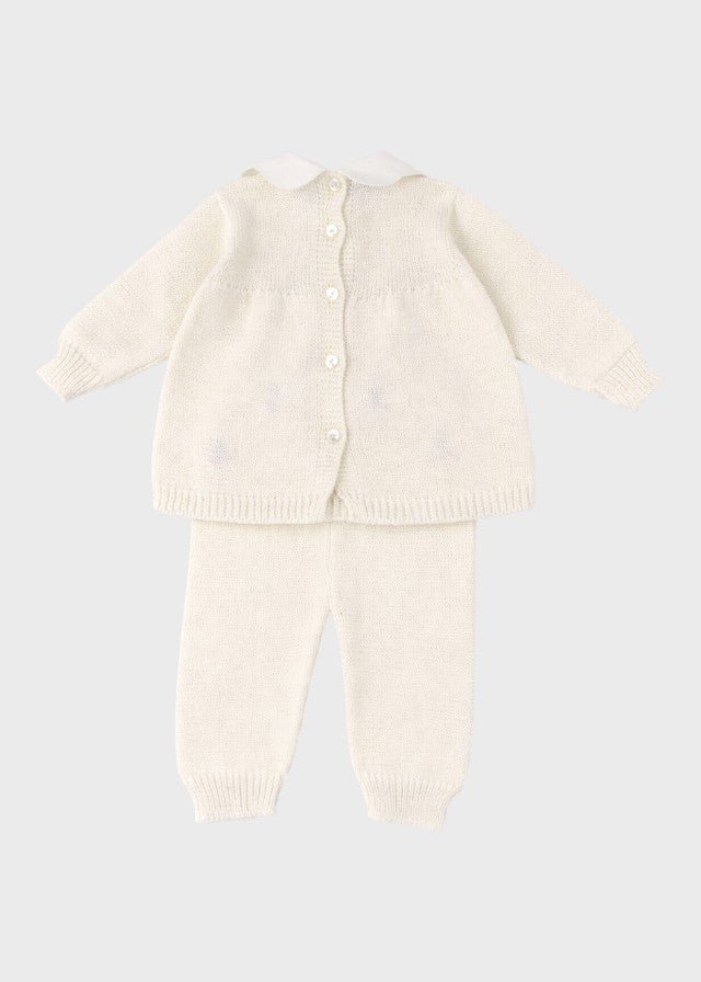 Completo Nascita Ciliegine Avorio CHERRY/CN corredino e abbigliamento neonato | NANU' BABY