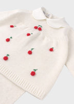 Completo Nascita Ciliegine Avorio CHERRY/CN corredino e abbigliamento neonato | NANU' BABY
