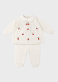 Completo Nascita Ciliegine Avorio CHERRY/CN corredino e abbigliamento neonato | NANU' BABY