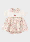 Completo Nascita Ciliegine Avorio CHERRY/CNT corredino e abbigliamento neonato | NANU' BABY