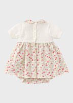 Completo Nascita Ciliegine Avorio CHERRY/CNT corredino e abbigliamento neonato | NANU' BABY