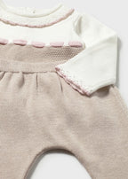 Completo Nascita Cotone Avorio 1594/12 corredino e abbigliamento neonato | NANU' BABY