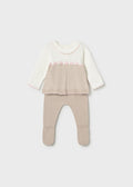 Completo Nascita Cotone Avorio 1594/12 corredino e abbigliamento neonato | NANU' BABY
