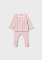 Completo Nascita Cotone Rosa 1594/10 corredino e abbigliamento neonato | NANU' BABY