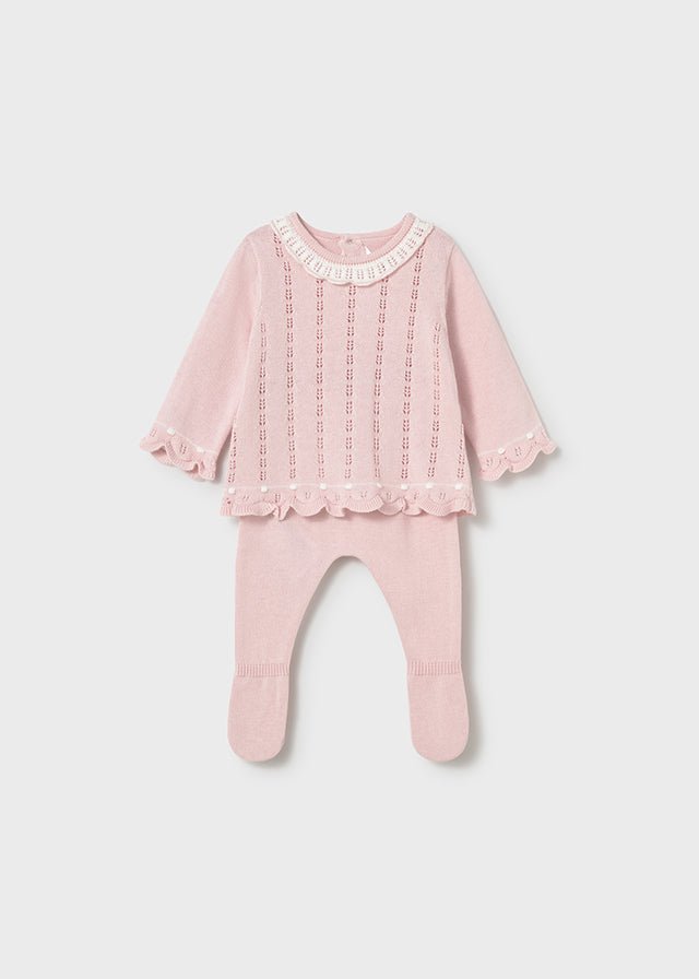 Completo Nascita Cotone Rosa 1594/10 corredino e abbigliamento neonato | NANU' BABY