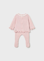 Completo Nascita Cotone Rosa 1594/10 corredino e abbigliamento neonato | NANU' BABY