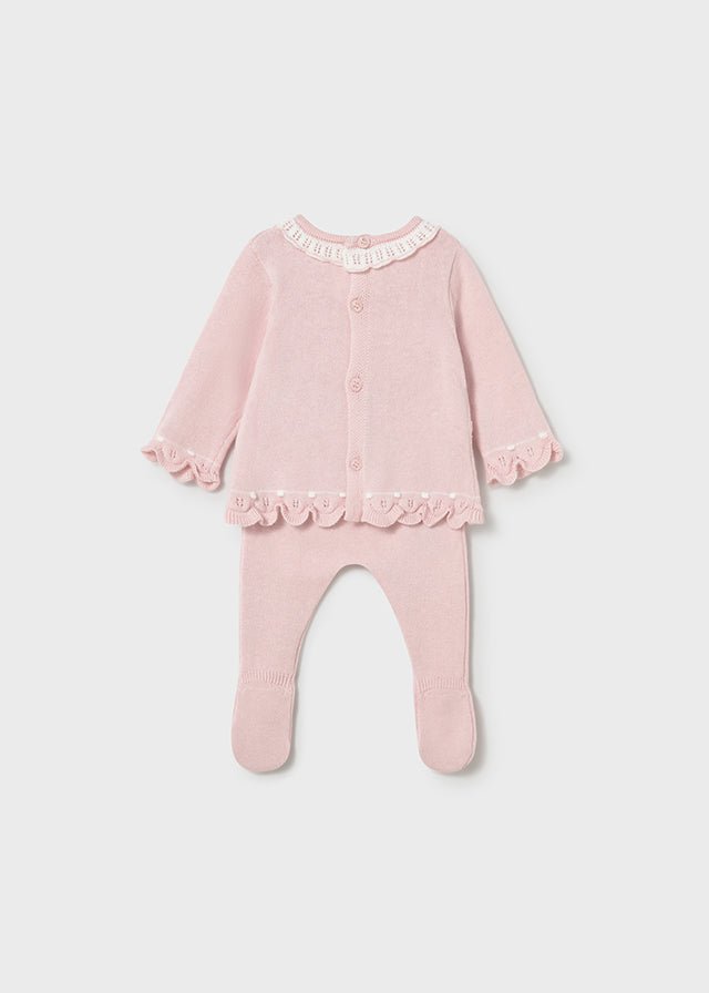 Completo Nascita Cotone Rosa 1594/10 corredino e abbigliamento neonato | NANU' BABY