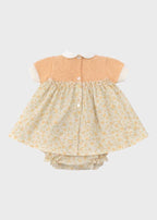 Completo Nascita Fiorellini Avorio PROVENZA/CNT corredino e abbigliamento neonato | NANU' BABY