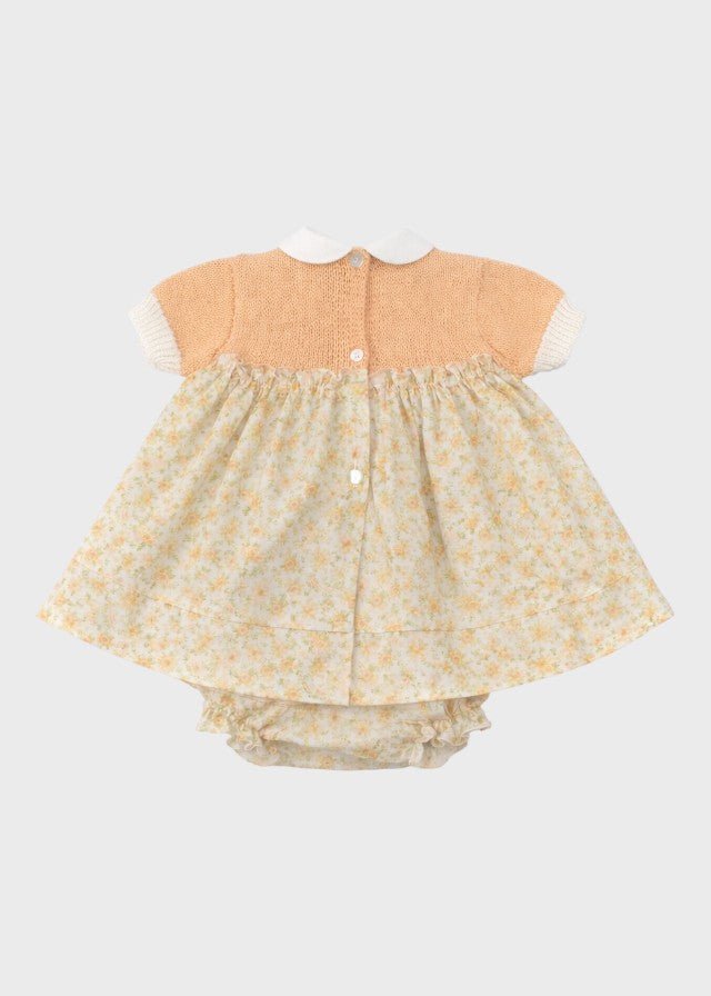 Completo Nascita Fiorellini Avorio PROVENZA/CNT corredino e abbigliamento neonato | NANU' BABY