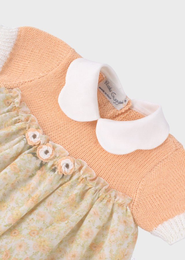 Completo Nascita Fiorellini Avorio PROVENZA/CNT corredino e abbigliamento neonato | NANU' BABY