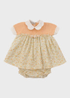 Completo Nascita Fiorellini Avorio PROVENZA/CNT corredino e abbigliamento neonato | NANU' BABY