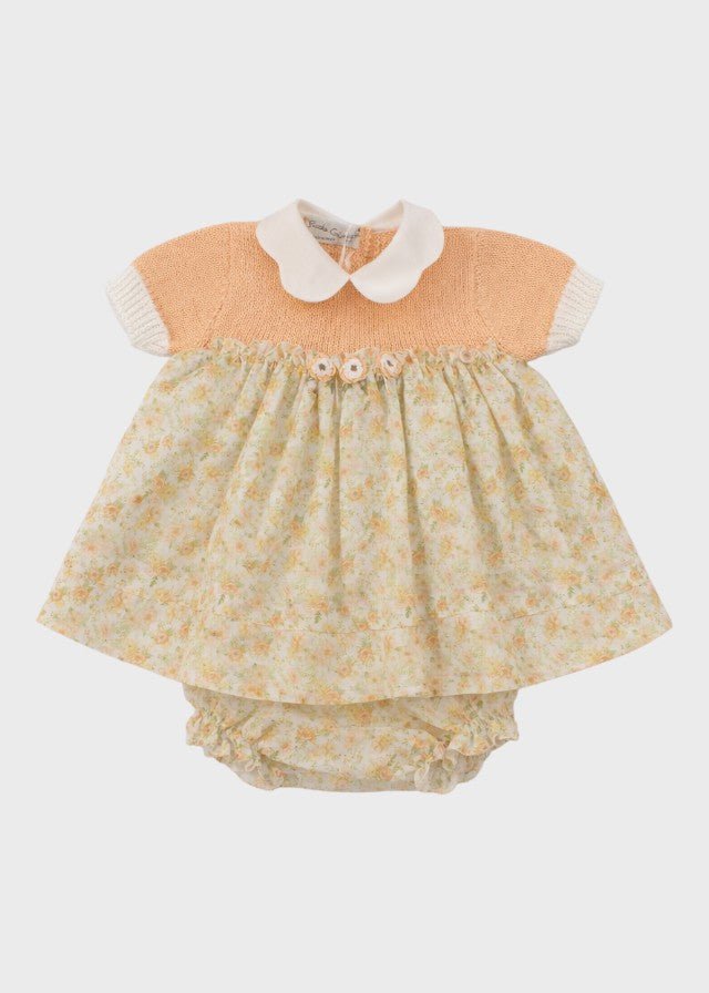 Completo Nascita Fiorellini Avorio PROVENZA/CNT corredino e abbigliamento neonato | NANU' BABY