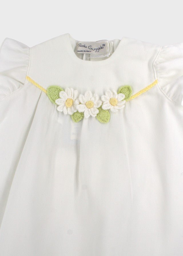 Completo Nascita Margherite Giallo ZULEYA/CC - G corredino e abbigliamento neonato | NANU' BABY