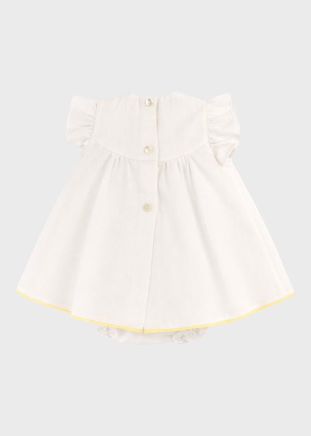 Completo Nascita Margherite Giallo ZULEYA/CC - G corredino e abbigliamento neonato | NANU' BABY