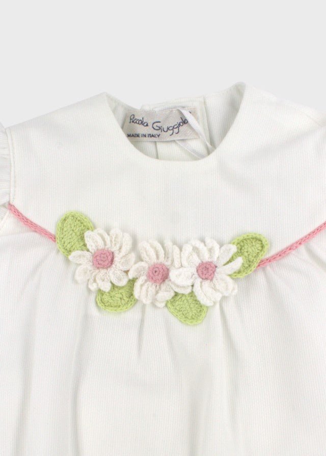 Completo Nascita Margherite Rosa ZULEYA/CC - R corredino e abbigliamento neonato | NANU' BABY