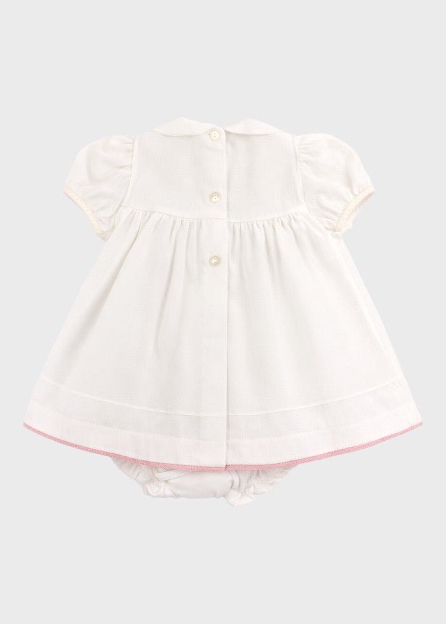 Completo Nascita Margherite Rosa ZULEYA/CC - R corredino e abbigliamento neonato | NANU' BABY