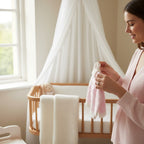 Completo Nascita Neonata Rosa 100% Lana Fiocco 7767 corredino e abbigliamento neonato | NANU' BABY