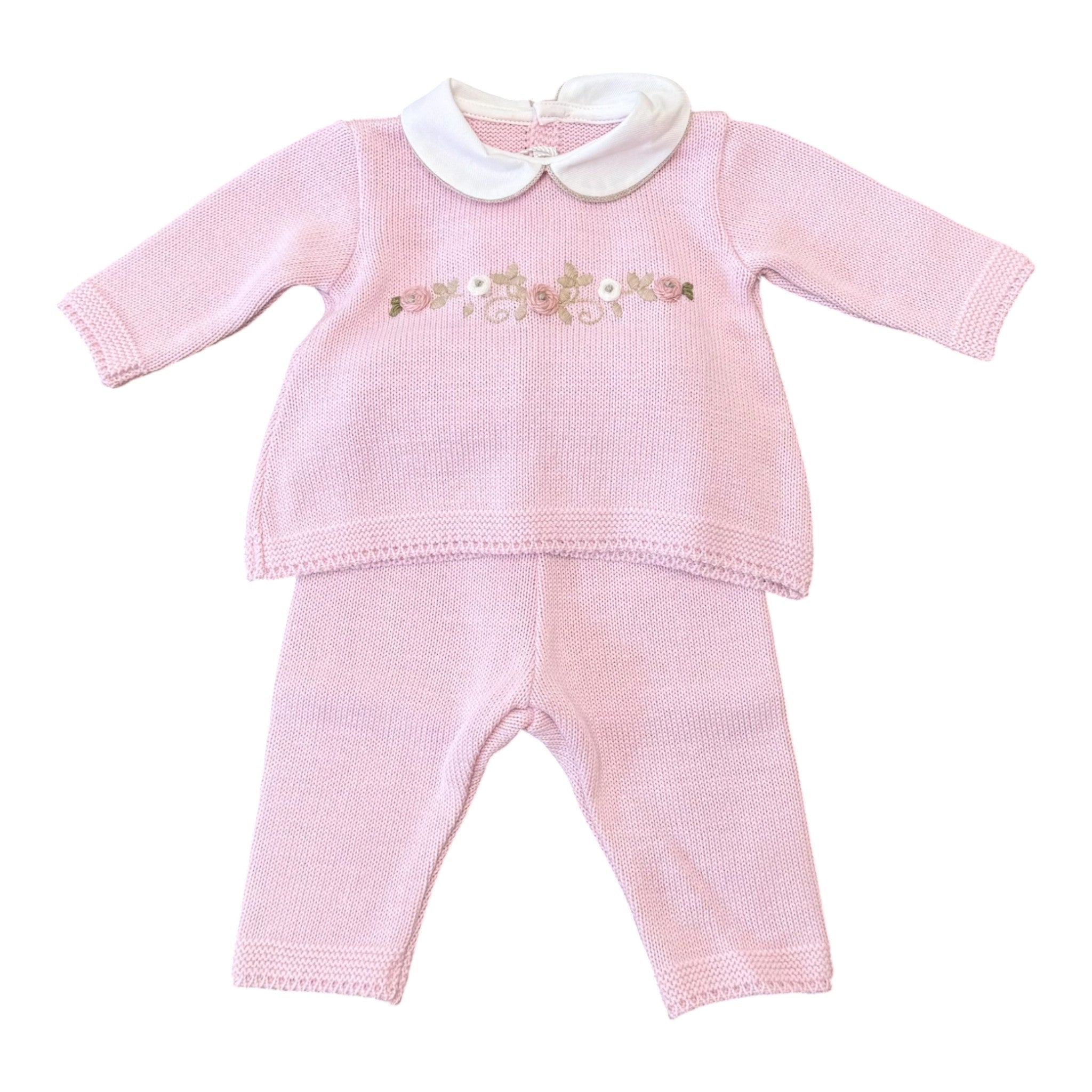 Completo nascita Neonata Rosa LV1109 corredino e abbigliamento neonato | NANU' BABY