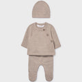Completo nascita Neonato Beige 9981/43 corredino e abbigliamento neonato | NANU' BABY