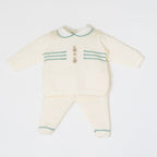 Completo nascita Neonato VANIGLIA IN6650 corredino e abbigliamento neonato | NANU' BABY